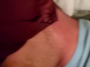 CuriusKinkyCouple- POV- Making hubby suck on my cock 6/16