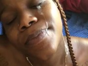 Skeeted on gf Best friend face 15/16