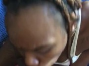 Skeeted on gf Best friend face 2/16