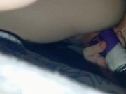 Cuming again! - loud noises. I'm sorry it feels so good. Wish it was your cock! 5/16