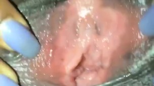 Deep Tiny pussy 