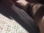 @tici_feet ticii_feet IG tici feet ticii feet in my bed - red toenails