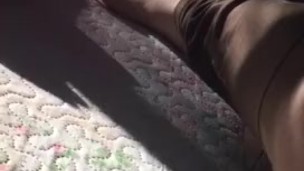 @tici_feet ticii_feet IG tici feet ticii feet in my bed - red toenails