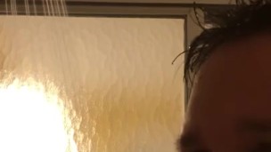 Big dick twink I NBC shower
