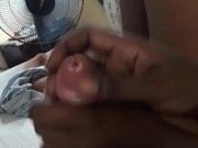 Handjob from sexy ebony  11/16