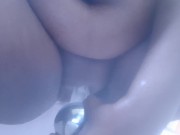 Water splash on my pussy 