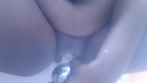 Water splash on my pussy 