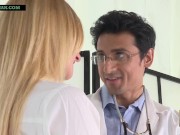 Indian doctor impregnates blonde patient as she begs for sperms in her pussy 6/16
