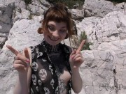 lollipop pussy sucking how many licks does it take to get to the middle of miss_pussycats pussy 1/16