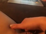 Trying to SQUIRT watching porn