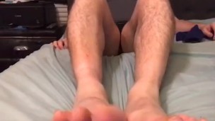 My First Foot Fetish Video