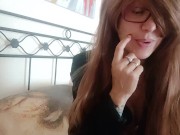 stepson found a new job