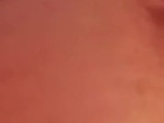 Solo anal and cum