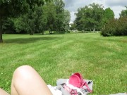 Orgasmus im Freibad 2/16