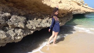 Hot Arab Wife Burkini Dance