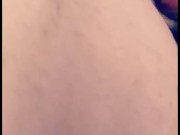 Lonely BBW Pussy Play