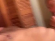 BEST FRIEND FILMS ME SUCKING HER BOYFRIENDS BIG COCK 14/16