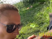 Public blowjob at “Rhoonse Grienden” 14/16