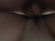 Giving that pussy a pounding then filling it up with cum 6/16