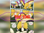 [2D Комикс] Фурри Драконы Западня В Лесу