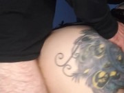 Big Butt MILF fucked doggy with cumshot 7/16
