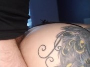 Big Butt MILF fucked doggy with cumshot 9/16