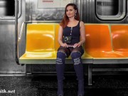 Flashing in Subway — virtual reality with Jeny Smith