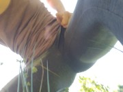 Wetting My Leggings On the Long Hike 14/16