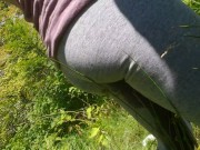 Wetting My Leggings On the Long Hike 15/16