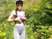 Wetting My Leggings On the Long Hike 3/16