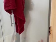 Perverted step son films me showering 