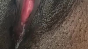 Virgin Pussy Wet from Vibrator 