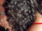 Epic blow job real sloppy 14/16