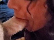 Epic blow job real sloppy 2/16