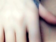 LOVE making myself wet! 