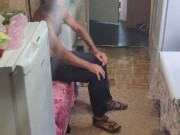 I get dressed to go to work. 15/16