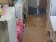 I get dressed to go to work. 7/16