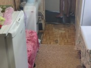 I get dressed to go to work. 9/16