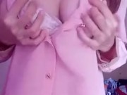Amateur busty asian strip