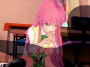 To LOVE Lala Satalin Deviluke 3D HENTAI 2/16