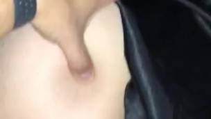 riding dick in satin dress