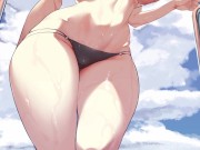 Vanilla Hentai JOI "Steady" (Double ASMR, Sex, Heartbeat)