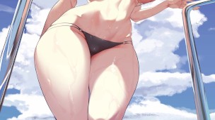 Vanilla Hentai JOI "Steady" (Double ASMR, Sex, Heartbeat)