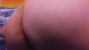 NB transmasculine person masturbation
