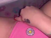 cumming while my college roomie is asleep 14/16