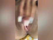 Me levanto caliente y me masturbo 9/16