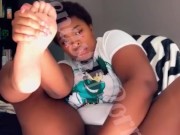 Jadeenasty massive Squirt in Deskchair 13/16