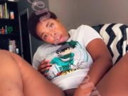 Jadeenasty massive Squirt in Deskchair 3/16