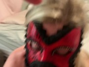 Satisfyer 2 Pro + Huge Cock Sleeve Quivering Orgasm And FIRST Massive Squirt For Bambi Bold 11/16