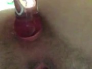 Glass dildo anal 16/16